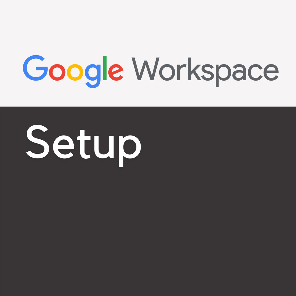Configuración Google Workspace