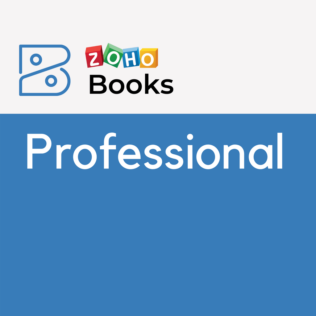 Zoho Books Profesional