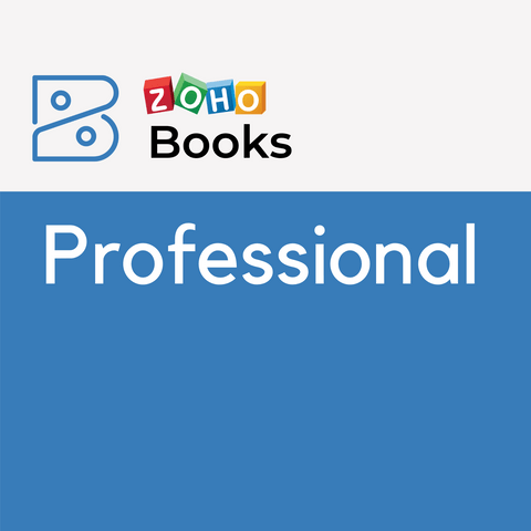 Zoho Books Profissional