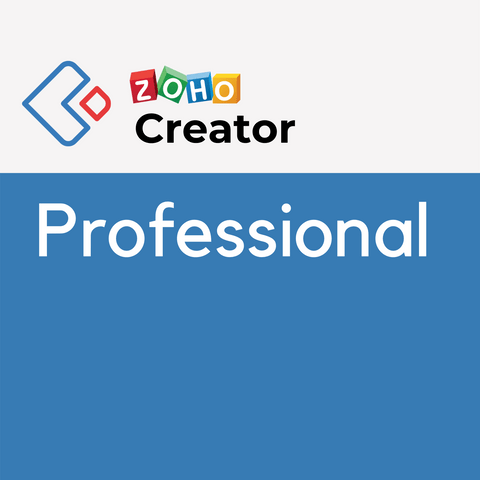 Zoho Creator Profesional