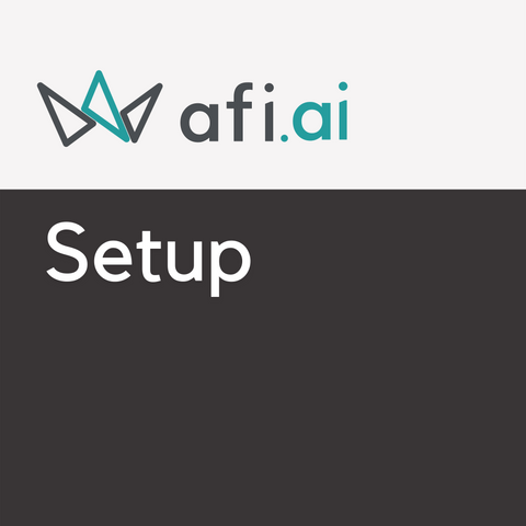 Configuración Afi.ai Backup