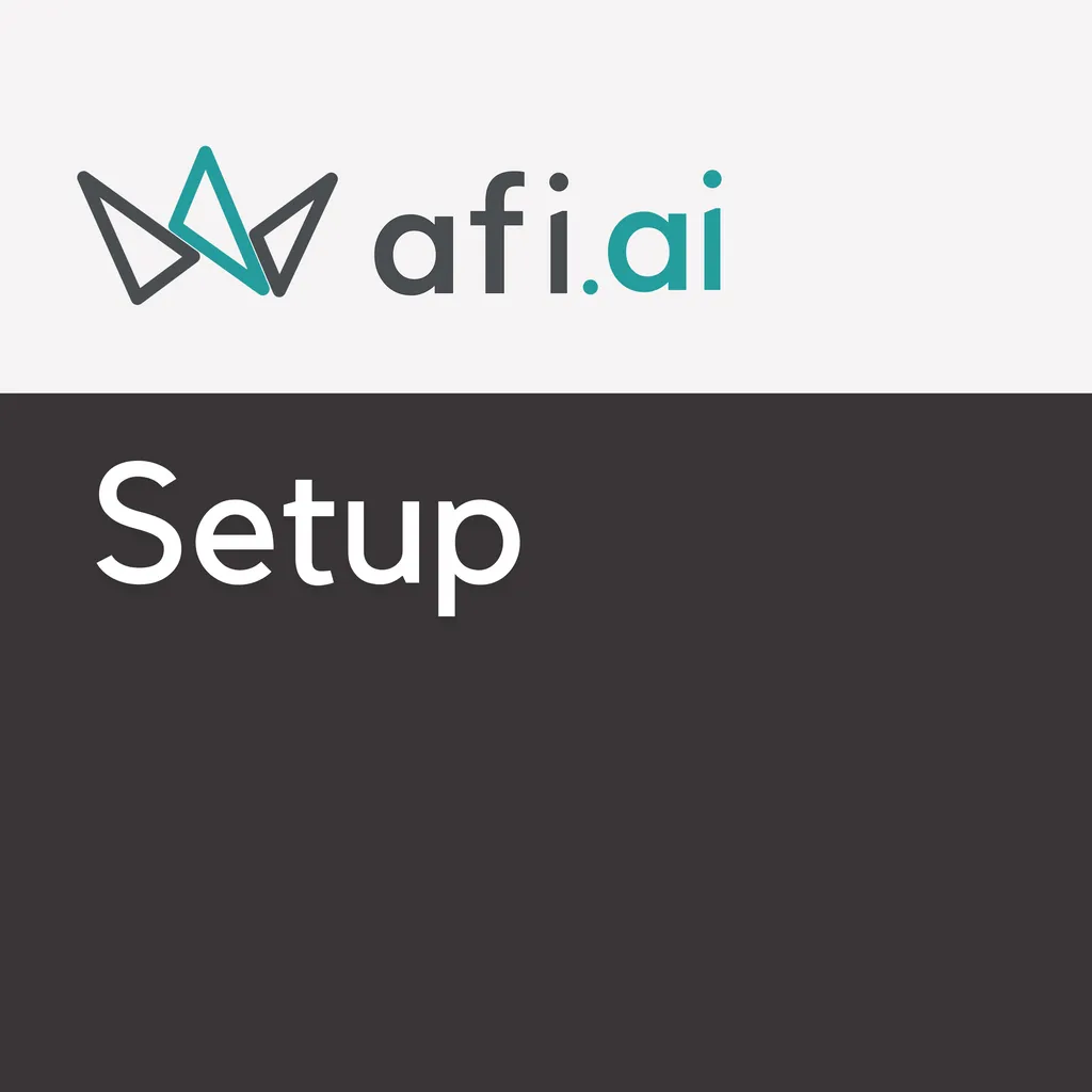 Configuración Afi.ai Backup