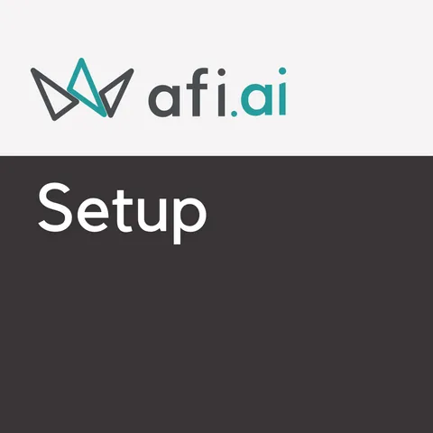 Configuración Afi.ai Backup