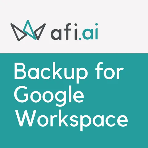 Afi.ai Backup para Google Workspace