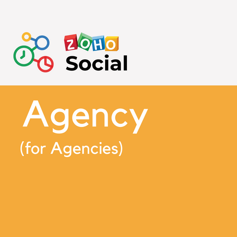 Zoho Social Agência