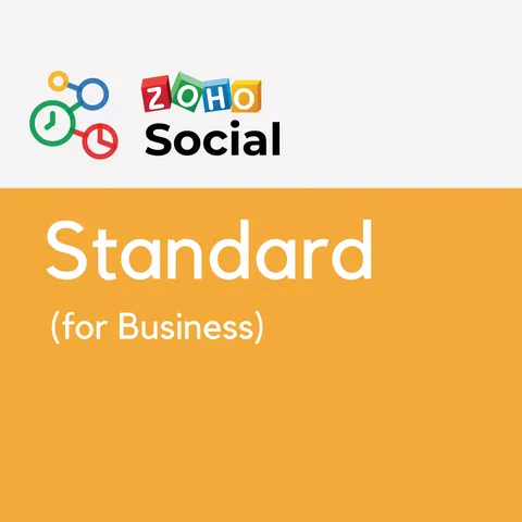 Zoho Social Estándar