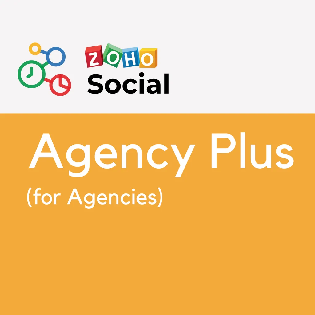Zoho Social Agencia Plus