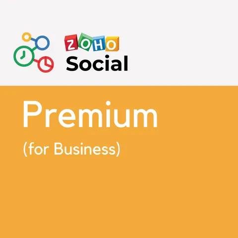 Zoho Social Premium