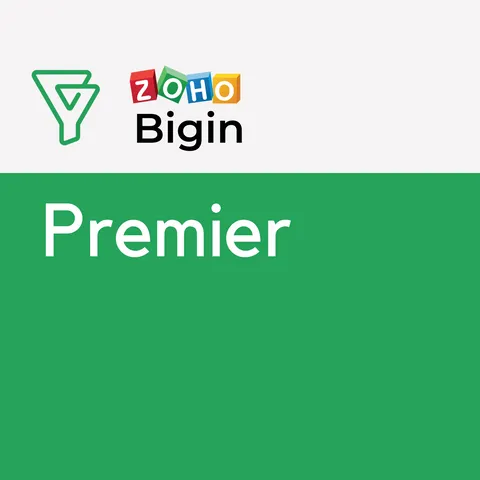 Zoho Bigin Premier