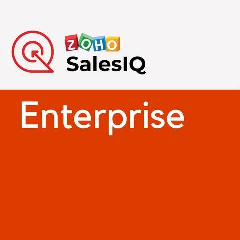 Zoho SalesIQ Empresarial