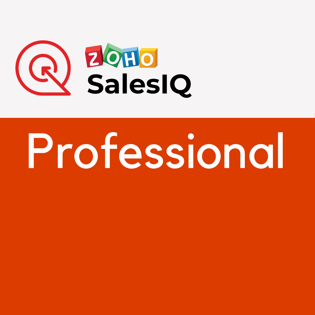 Zoho SalesIQ Profissional