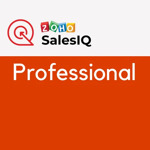 Zoho SalesIQ Profissional