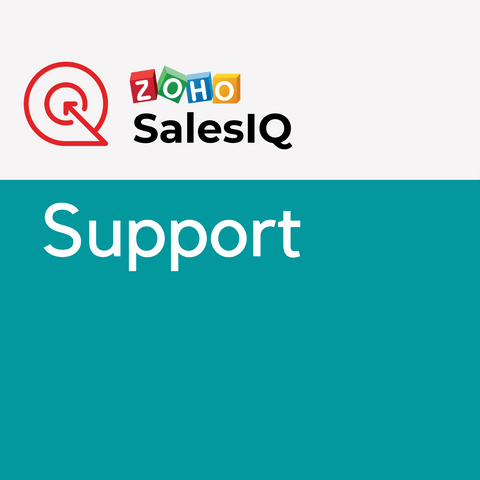 Soporte Zoho SalesIQ