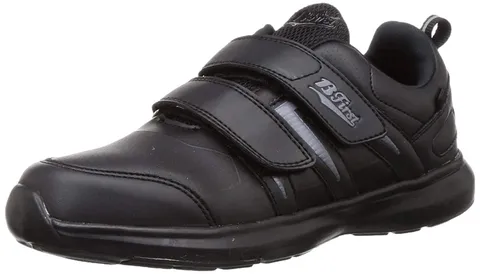 Bata Black B First Shoes