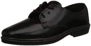 Bata Black New Commander Shoes