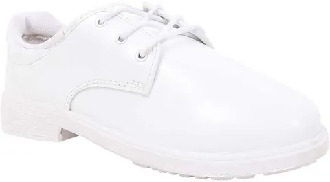 Bata White Scout Shoes