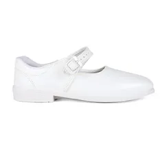 Bata White Ballerina Shoes