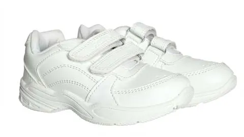 Bata White Gola Tech Shoes