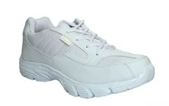 Bata White Glance M1 Shoes