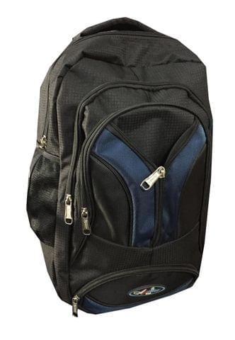 Apnav Black School Bag
