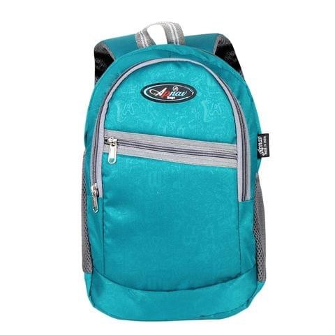 Apnav Green School Bag