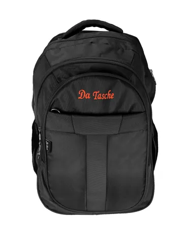Da Tasche Ring 35L Black School Bag