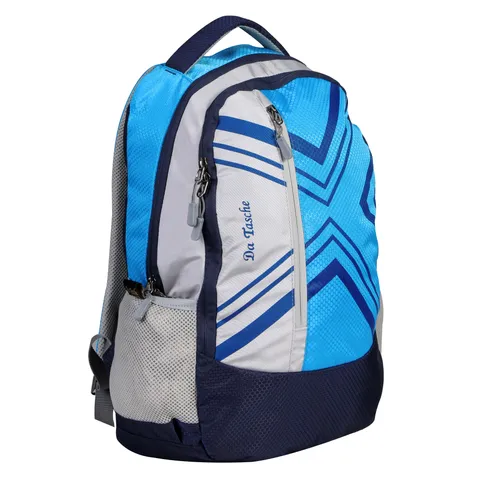 Da Tasche Rocker 35L Polyester Blue School Backpack