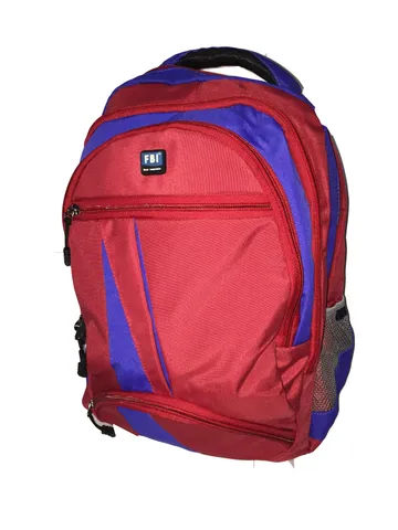 Fabco Red School Bag