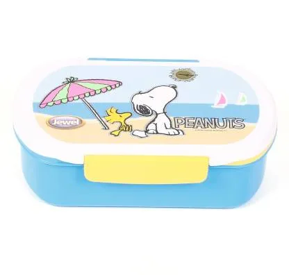 Jewel Crunchy Character Peanut 1 Containers Lunch Box  (750 ml)
