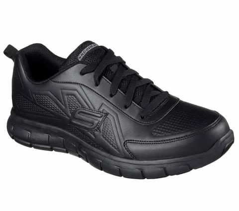 Skechers Unisex VIM - OFF CAMPUS 999717-BBK Black School Shoes