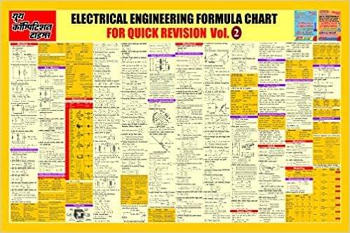 Electrical Formula Chart Vol 2 Paperback  2019