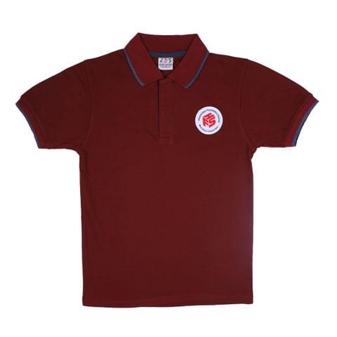 T-Shirt With Badge (Std. 5th to 12th)