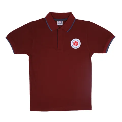 T-Shirt With Badge (Std. 5th to 12th)