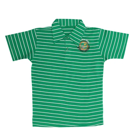PT T-Shirt With Stripes And Logo (Std. 1st to 10th)