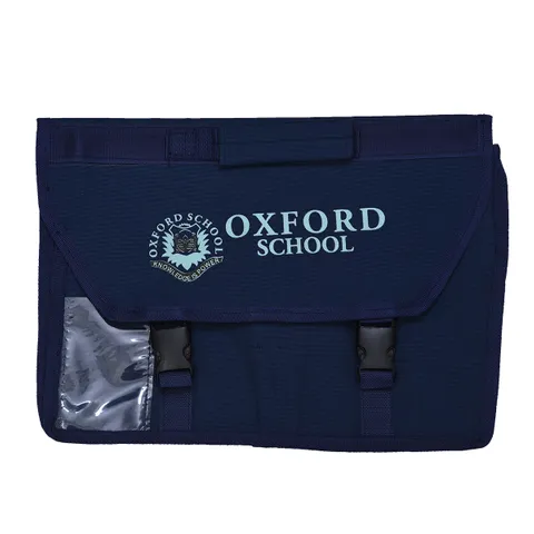 Oxford English Small Blue School Bag