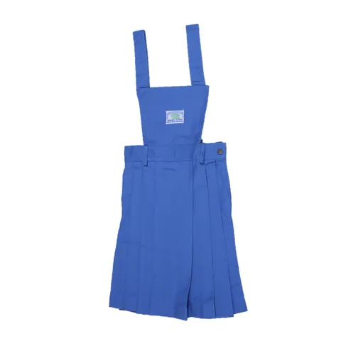 Dungaree Skirt (Std. 1st to 4th)