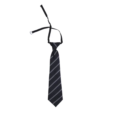 Clip Tie With Stripes (Std. 1st to 5th)
