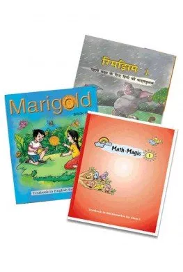 NCERT Complete Books Set for Class -1 (English Medium)