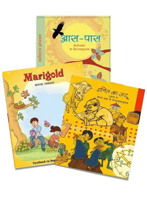 NCERT Complete Books Set for Class -3 (Hindi Medium)