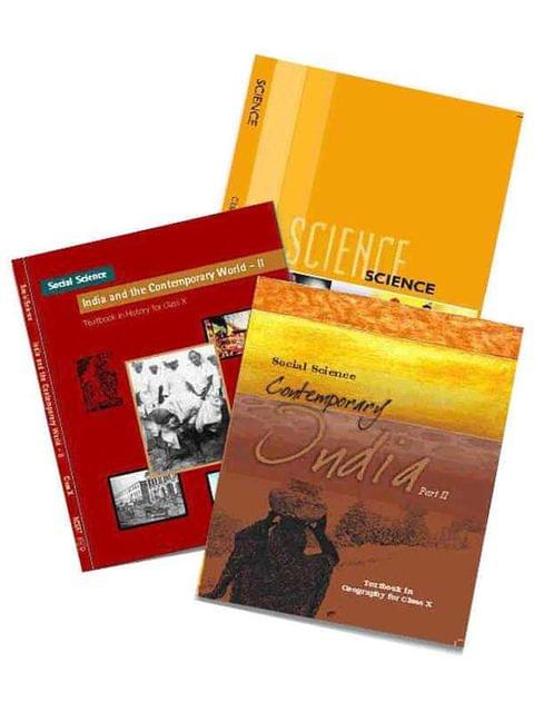 NCERT Complete Books Set for Class -10 (English Medium)