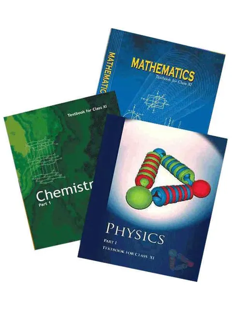 NCERT Science (PCM) Complete Books Set for Class -11 (English Medium)