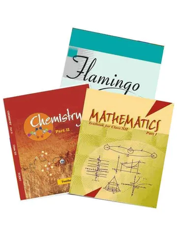 NCERT Science (PCM) Complete Books Set for Class -12 (English Medium)
