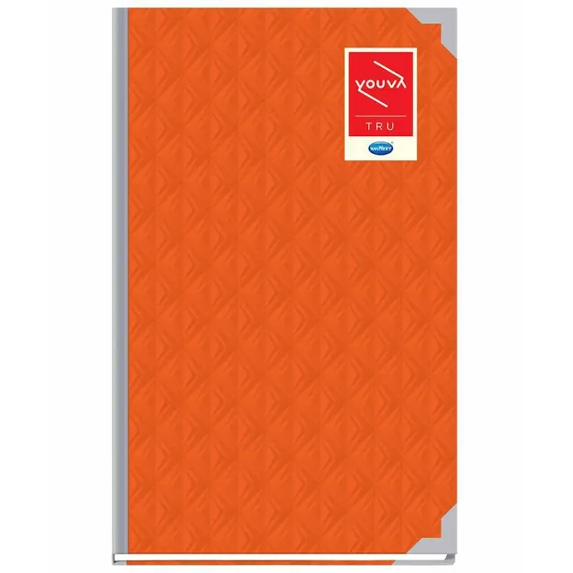 Youva Case Bound Single Line NoteBook Foolscap Size