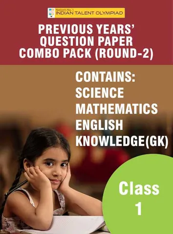 Indian Talent Olympiad_Previous Year Question Paper Combo Pack Set - Class 1 (Round 2)