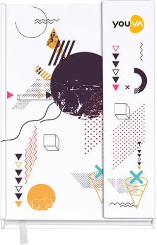Case bound magnetic | A5 size | Single line | Pages 192