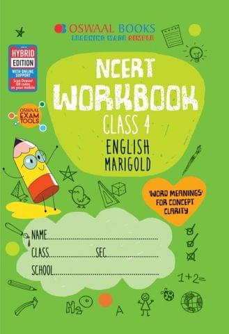 Oswaal NCERT Workbook English Class 4 (For 2022 Exam)