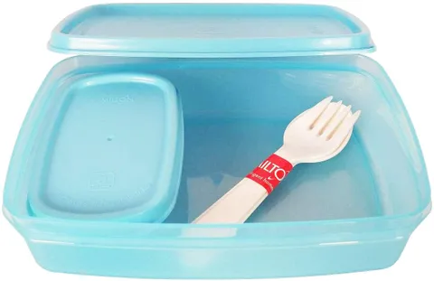Milton I-Fresh Airtight & Leak-proof Lunch Box, 750ml, Multicolour