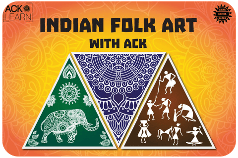 Indian Folk Art - Saturday, 9th Oct @3PM â€“ 5PM