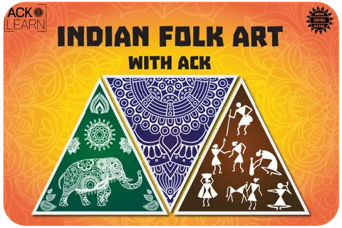 Indian Folk Art - Saturday, 9th Oct @3PM â€“ 5PM