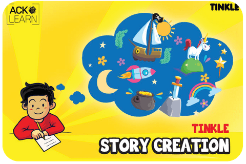 Tinkle Story Creation - Saturday, 16th Oct @3PM â€“ 5PM